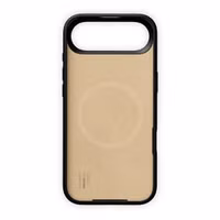 iDeal of Sweden Coque en silicone avec MagSafe Apple iPhone Air - Black