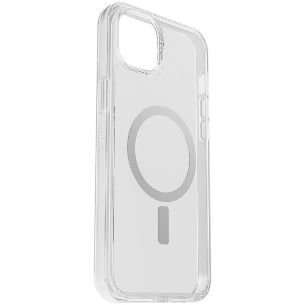 OtterBox Coque Symmetry MagSafe iPhone 14 Plus - Transparent