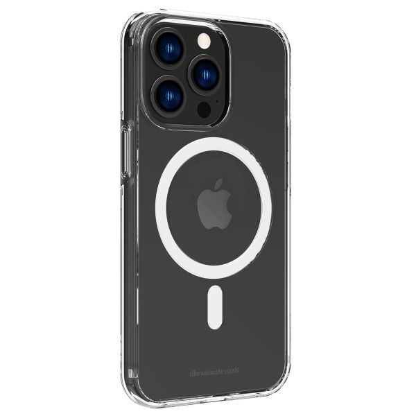 dbramante1928 ﻿Coque arrière Iceland Pro avec MagSafe Apple iPhone 13 Pro - Transparent