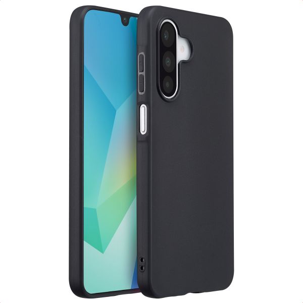 imoshion Coque Couleur Samsung Galaxy A26 - Noir