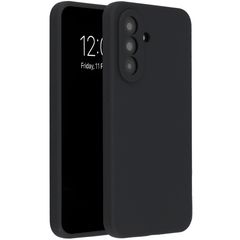 Accezz Coque Liquid Silicone Samsung Galaxy A37 (5G) - Noir