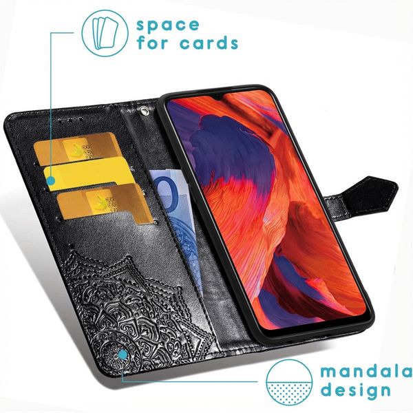 imoshion Etui de télephone Mandala Oppo A73 (5G) - Noir