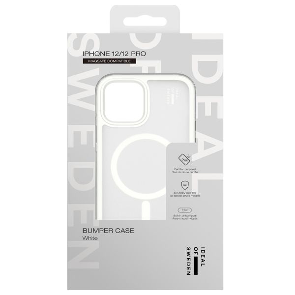 iDeal of Sweden Coque Bumper MagSafe iPhone 12 (Pro) - Cloudy White