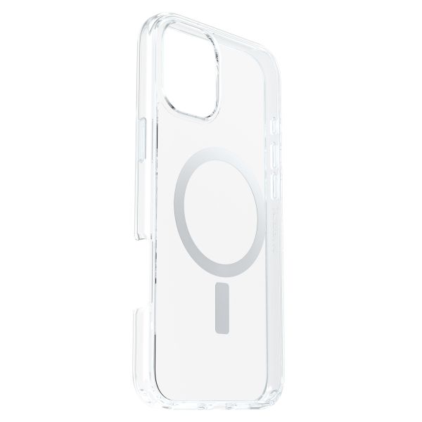 OtterBox Coque Symmetry MagSafe Apple iPhone 16 Plus - Clear