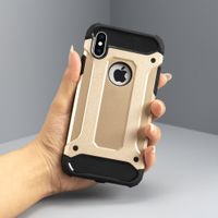 Coque Rugged Xtreme Huawei P Smart - Dorée