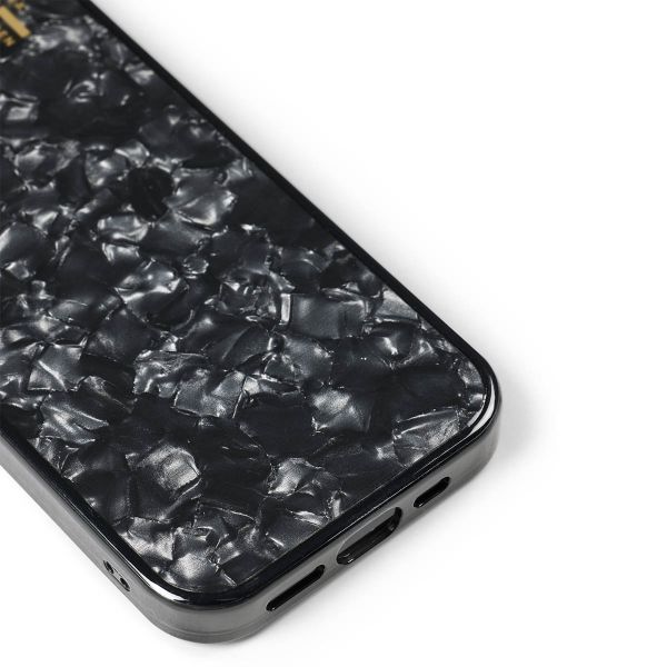 iDeal of Sweden Coque Pearlized iPhone 13 / 14 / 15 - Noir