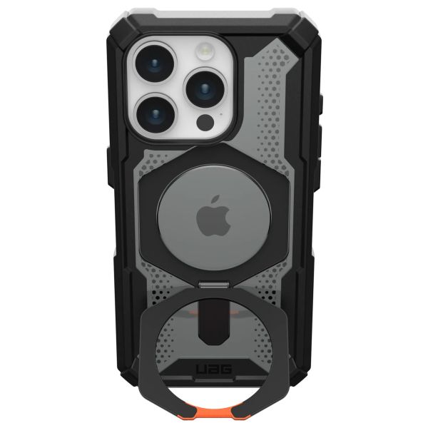 UAG Coque Plasma XTE MagSafe iPhone 15 Pro - Noir / Orange