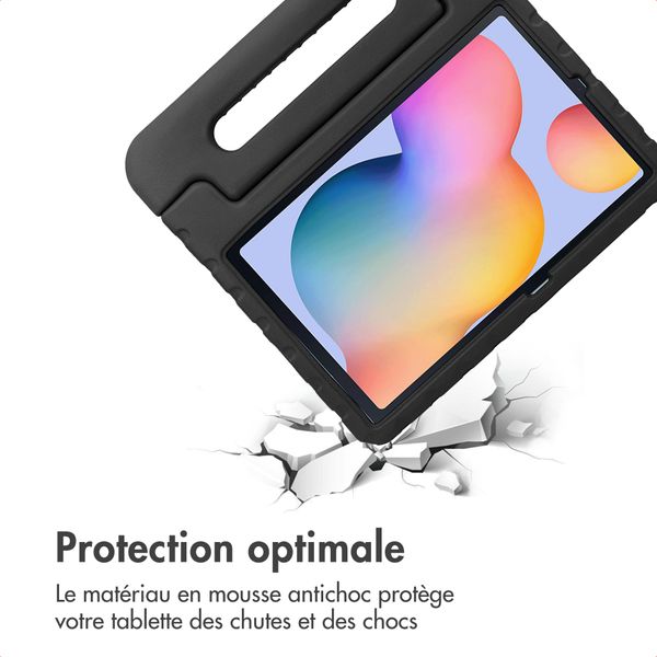imoshion Coque kidsproof avec poignée Samsung Galaxy Tab S6 Lite / Tab S6 Lite (2022) / Tab S6 Lite (2024)