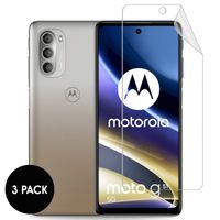 imoshion Protection d'écran Film 3 pack Motorola Moto G51