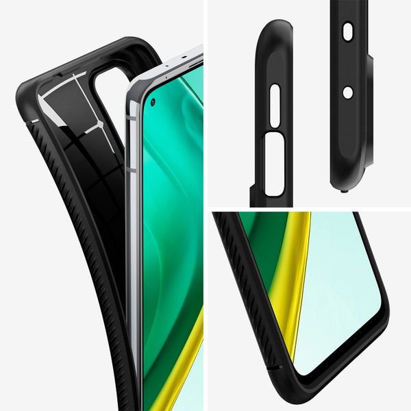 Spigen Coque Rugged Armor Xiaomi Mi 10T (Pro) - Noir