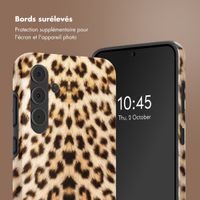 Selencia Coque arrière Vivid Samsung Galaxy A55 - Wild Leo