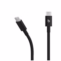 Beats Câble USB-C vers USB-C tressé 60W - 1,5 mètre - Bolt Black