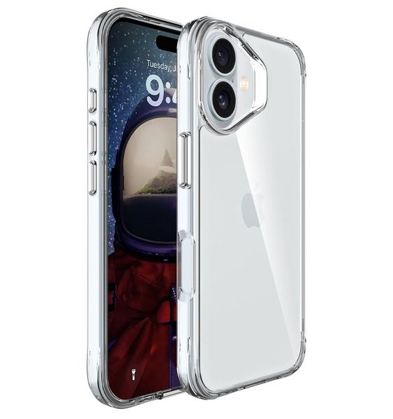 imoshion Coque Rugged Air Apple iPhone 16 Plus - Transparent