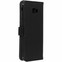 imoshion Étui de télephone portefeuille de luxe Samsung Galaxy J4 Plus - Noir