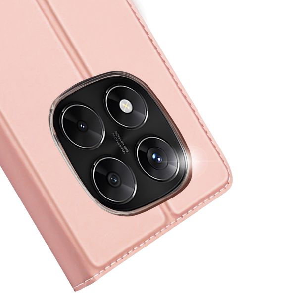 Dux Ducis Étui de télephone Slim Xiaomi Redmi Note 14 Pro (4G) - Rose Doré