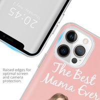 Concevez votre propre coque en gel Apple iPhone 13 Pro - Transparent