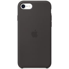 Apple Coque en silicone Apple iPhone SE (2022 / 2020) - Noir