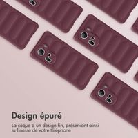 imoshion EasyGrip Backcover Oppo Reno 11 - Aubergine