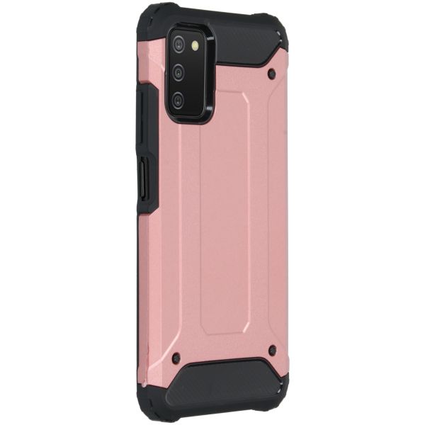 imoshion Coque Rugged Xtreme Samsung Galaxy A03s - Rose Champagne