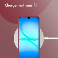 imoshion Coque Couleur Samsung Galaxy A17 - Wine Red