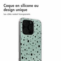 imoshion Coque Design Apple iPhone 16 Pro - Stars Mint