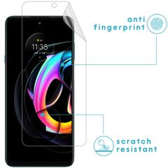 imoshion Protection d'écran Film 3pack Motorola Edge 20 Lite