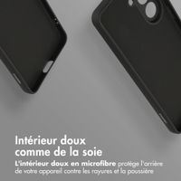 imoshion Coque Couleur avec MagSafe Samsung Galaxy S26 Plus - Noir