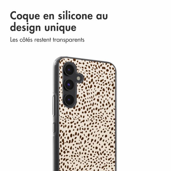 imoshion Coque design pour Samsung Galaxy A54 - Desert Dots