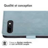 imoshion Étui de télephone portefeuille Google Pixel 9A - Bleu clair