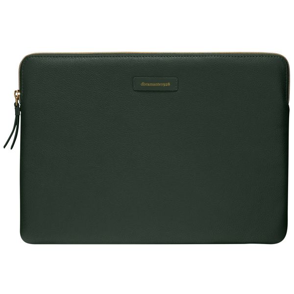 dbramante1928 ﻿Paris Sleeve - Pochette ordinateur 13 pouces - Cuir véritable - MacBook Pro 13 pouces / Air 13 pouces - Evergreen