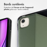 Accezz Coque tablette Classic Apple iPad Air 13 pouces (2026) M4 / (2025) M3 / (2024) M2 - Vert
