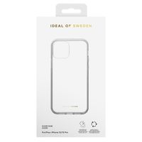 iDeal of Sweden Coque Clear Apple iPhone 12 (Pro) - Transparent
