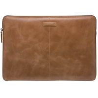 dbramante1928 Skagen Pro - Pochette ordinateur 15-16 pouces - Cuir véritable - MacBook Pro 16 pouces - Tan