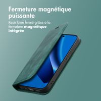 imoshion Étui de téléphone portefeuille Slim Google Pixel 10a - Vert