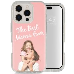 Concevez votre propre coque transparente Apple iPhone 16 Pro Max - Transparent