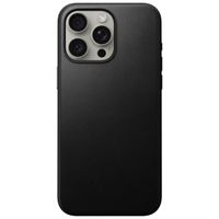 Nomad Coque Modern Leather iPhone 15 Pro Max - Noir