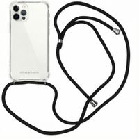 imoshion Coque avec dragonne Apple iPhone 12 (Pro) - Noir