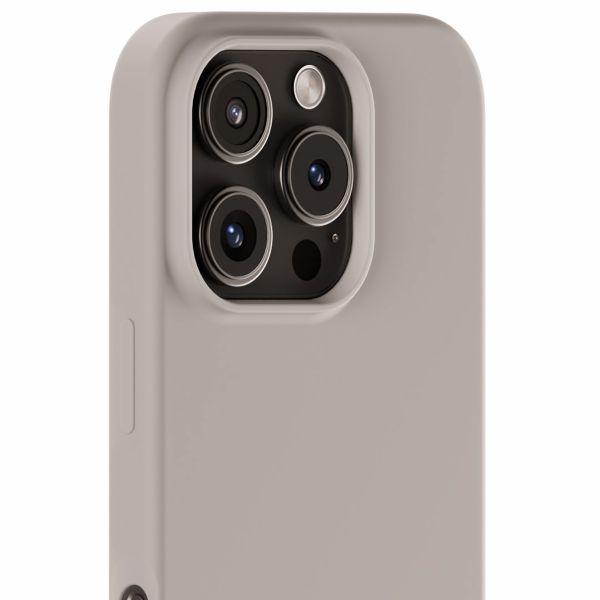 Holdit Coque Silicone Apple iPhone 16 Pro Max - Taupe