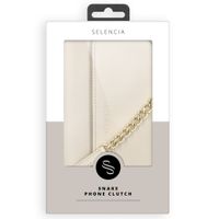 Selencia Serpent Clutch amovible iPhone SE (2022 / 2020) / 8 / 7 / 6(s)