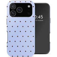 Selencia Coque arrière Vivid avec MagSafe Apple iPhone 17 Pro Max - Happy Dots Digital Sky