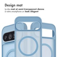 imoshion Coque Color Guard avec MagSafe Google Pixel 9 / 9 Pro - Bleu clair