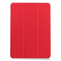 imoshion Coque tablette Trifold Apple iPad Air 11 pouces (2025) M3 / (2024) M2 / Air 5 (2022) / Air 4 (2020) - Rouge