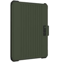 UAG Coque tablette Metropolis Apple iPad 11 (2025) 11 pouces A16 / iPad 10 (2022) 10.9 pouces - Vert