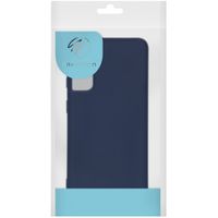 imoshion Coque Couleur Samsung Galaxy S21 Plus - Bleu foncé