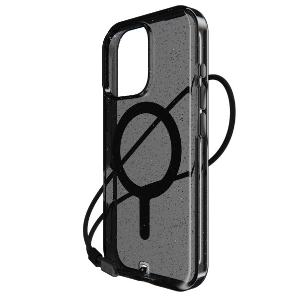 BodyGuardz Coque Carve MagSafe Apple iPhone 16 Pro - Glitter Noir
