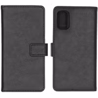 imoshion Étui de télephone portefeuille de luxe Samsung Galaxy A41 - Noir