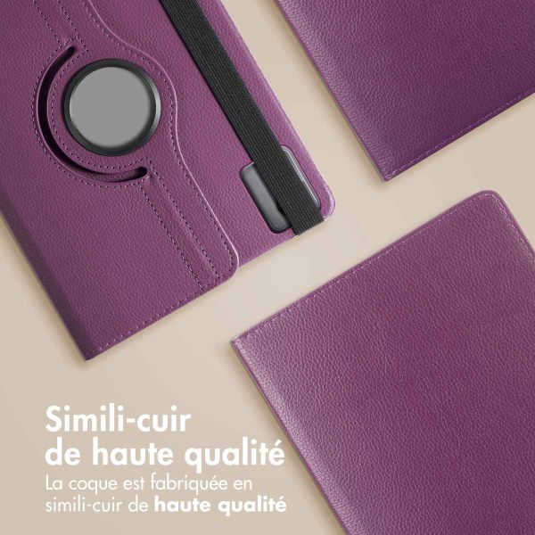 imoshion Coque tablette rotatif à 360° Lenovo Tab M11 - Violet