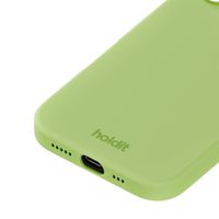 Holdit Coque Silicone Apple iPhone 16 - Matcha