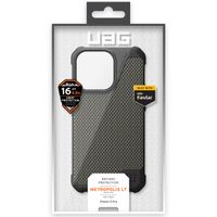 UAG Coque Metropolis LT MagSafe iPhone 13 - Kevlar Olive