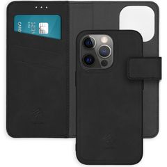 imoshion Etui de télephone luxe 2-en-1 amovible iPhone 13 Pro - Noir